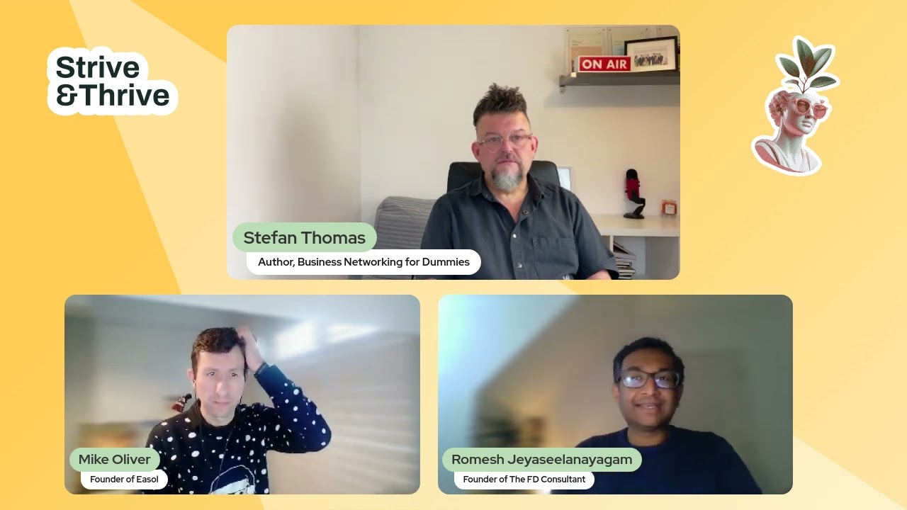 Stefan Thomas: The Power of Networking