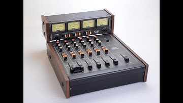 Bass analog distortion TEAC Model 2a console -  #shorts