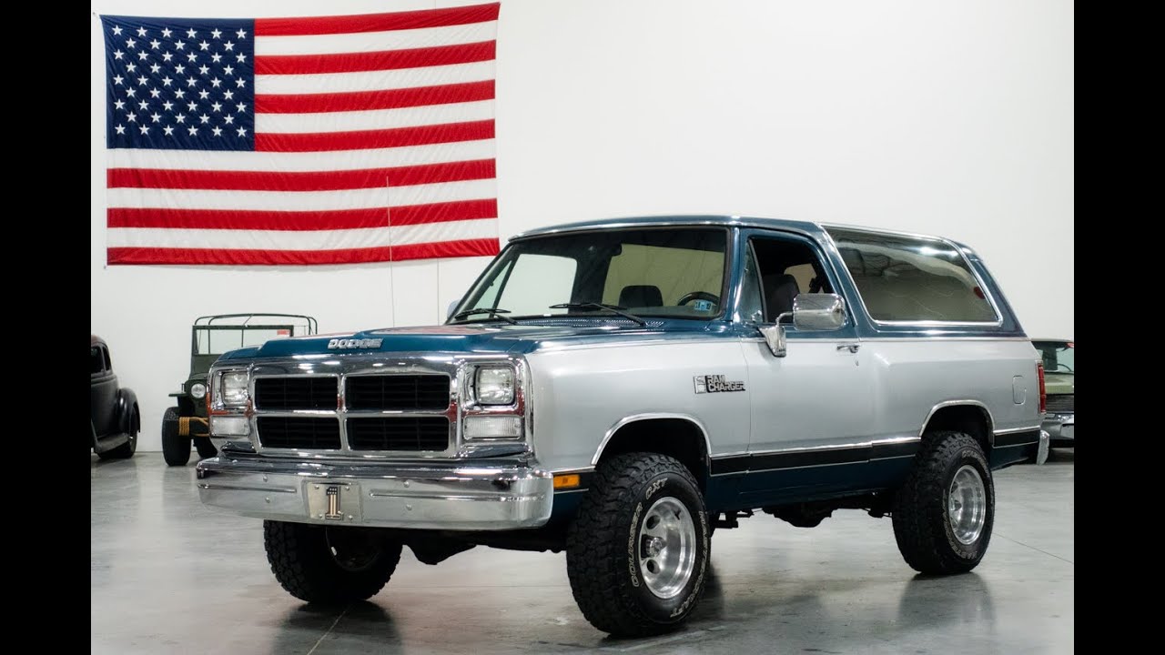 1989 Dodge Ramcharger 150 (46K Miles)