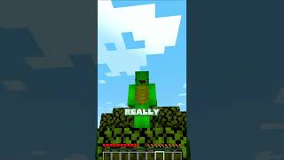 Minecraft, But I Can't Touch the Color Green #minecraft #shorts #gameplay