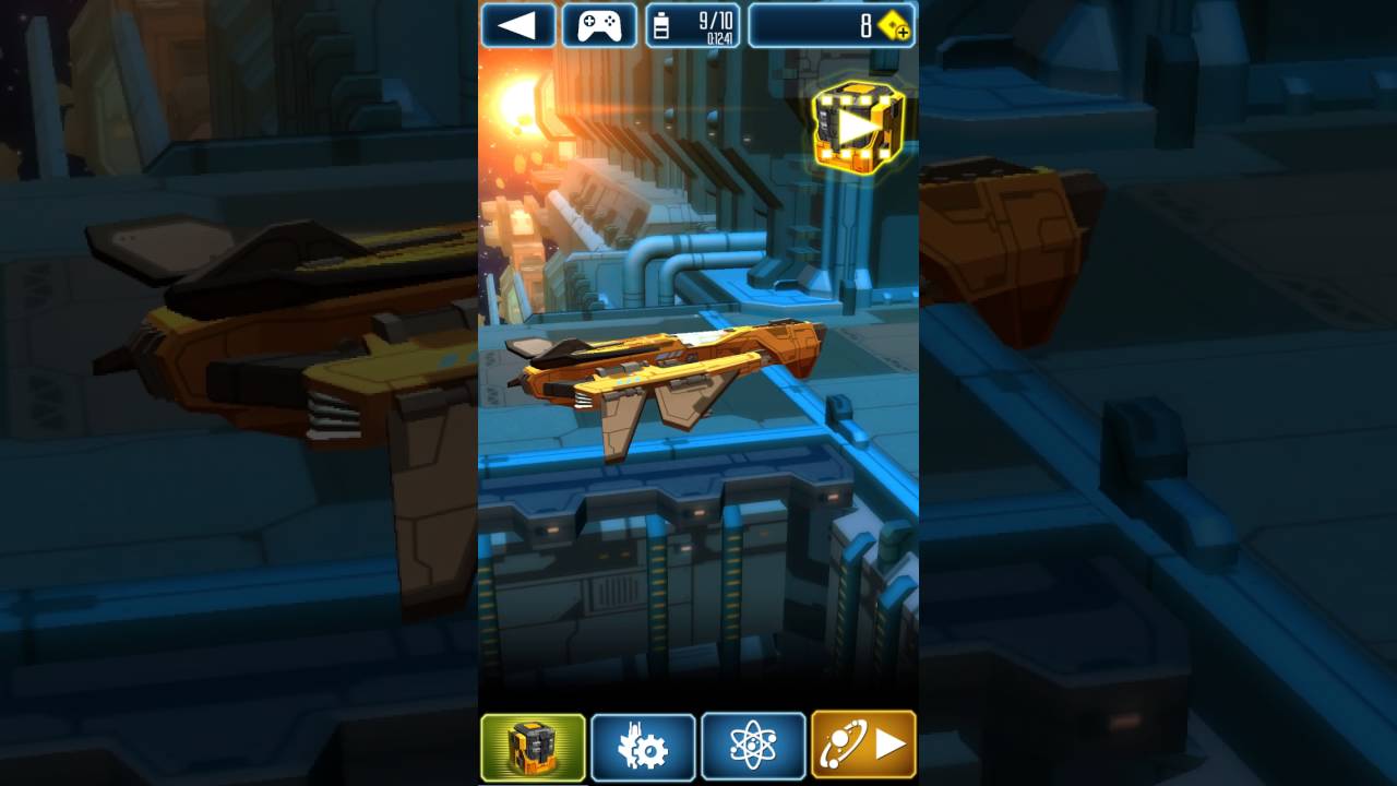 Hyper Force - Space Shooting - Android Gameplay