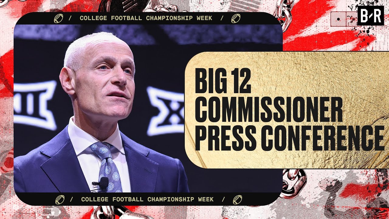 Big 12 Commissioner Brett Yormark Press Conference | Big 12 Championship Game