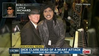 Legendary singers on Dick Clark's legacy