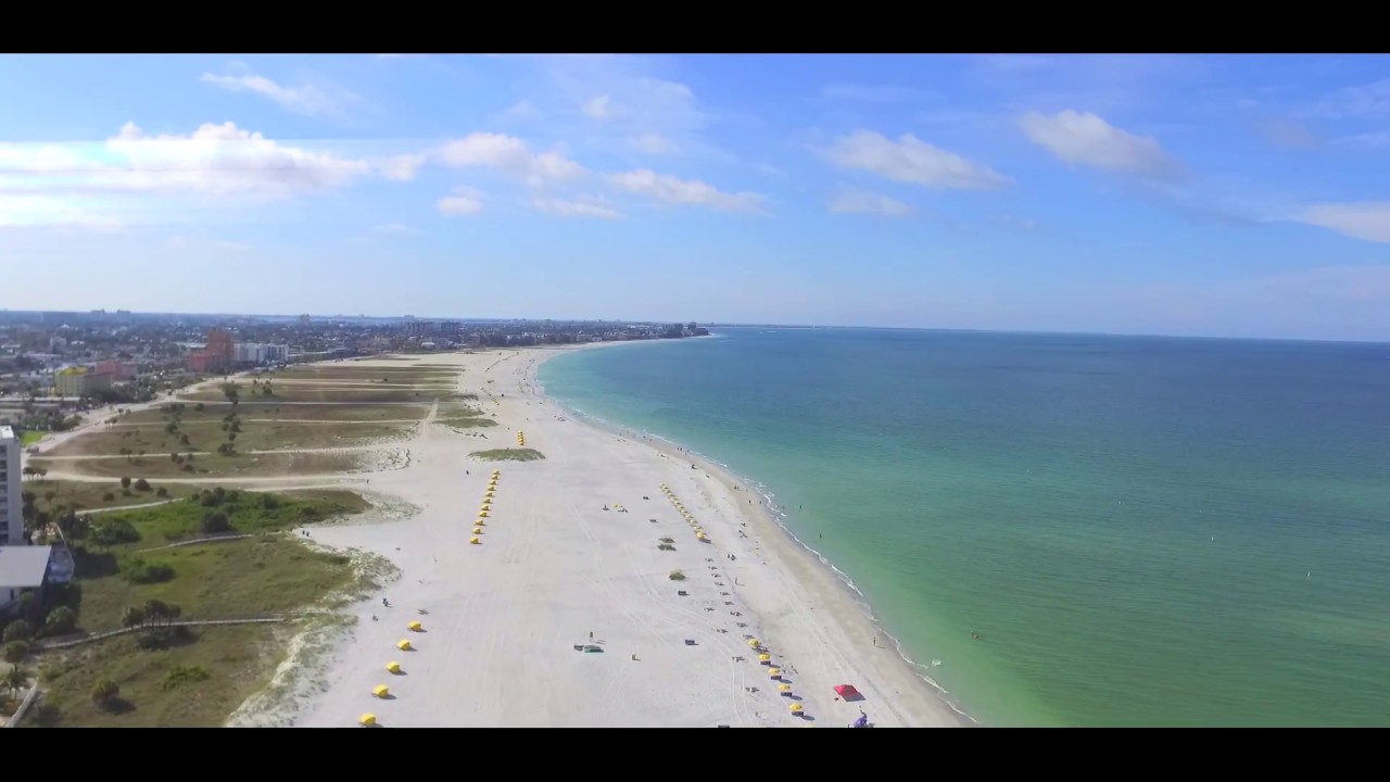 Drone Flight | Treasure Island, Fl | 4th of July Fireworks Show