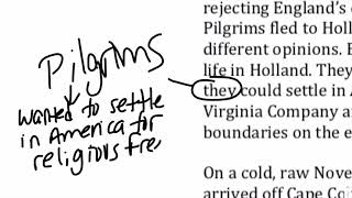 Annotating & Summarizing