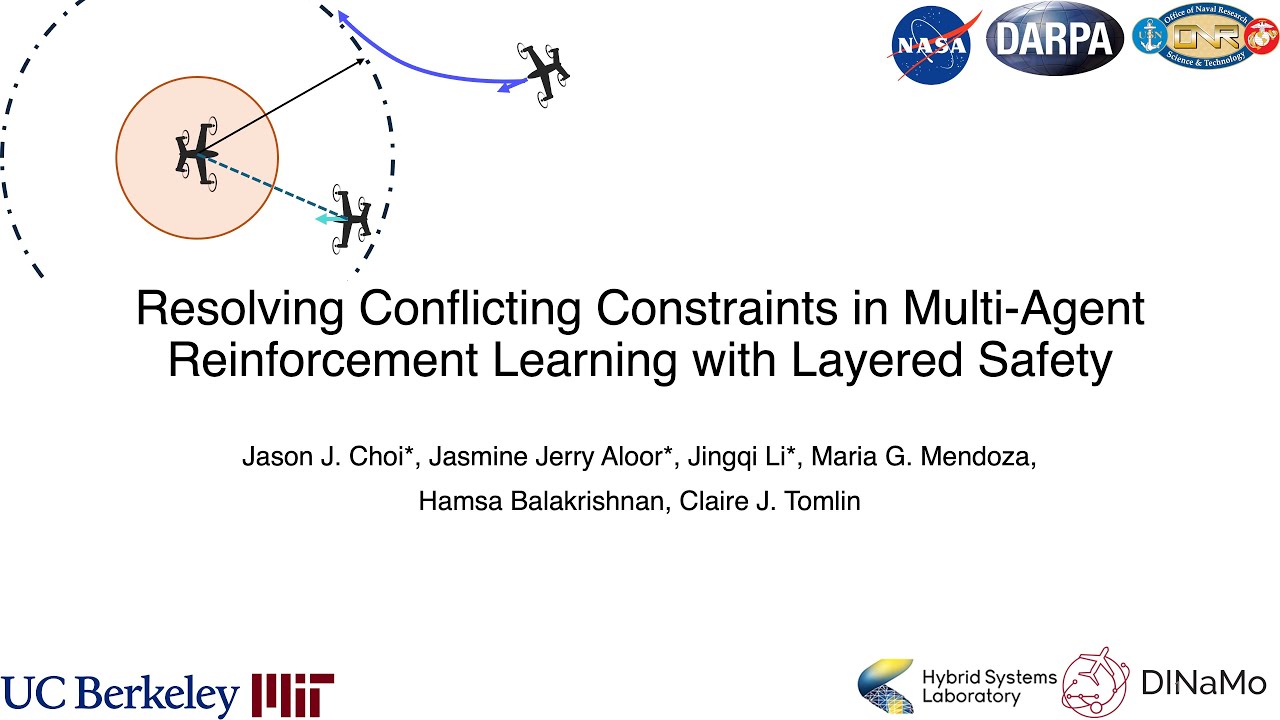 Resolving Conflicting Constraints in Multi-Agent Reinforcement Learning with Layered Safety(RSS2025)