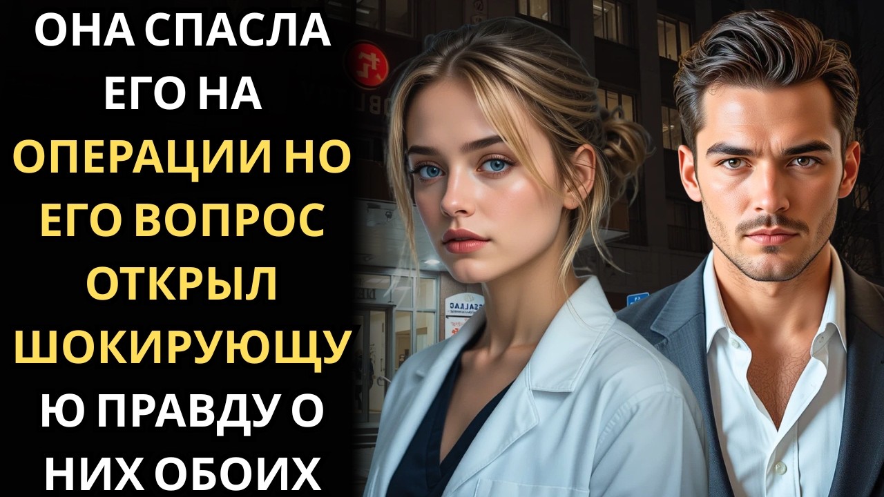 После ночной операции врач услышала странный вопрос пациента… и лишь позже поняла, кто он.