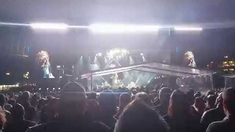 Foo Fighters Nirvana Reunion 9-1-2018 - Krist Novoselic (Live at Safeco Field, Seattle, WA, 9/1/18)