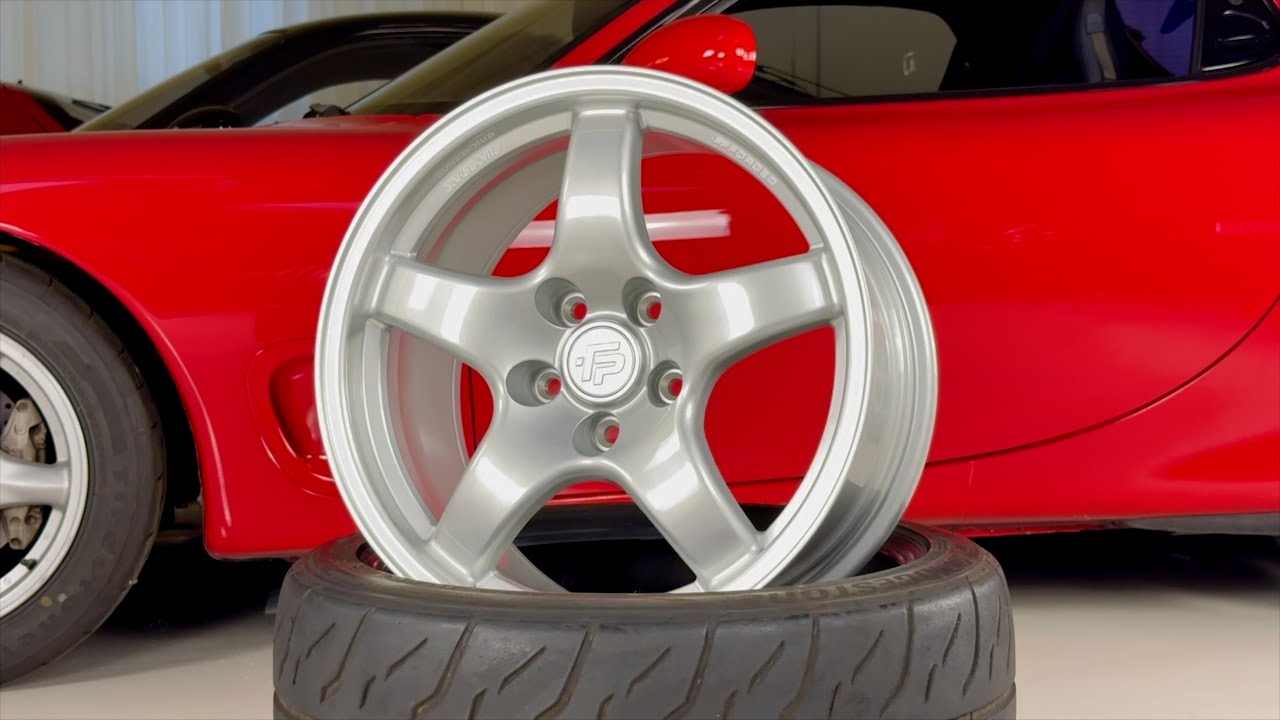 RS+ FPSpec Forged Wheels - Gloss Silver