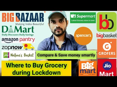 Shop grocery in smart way|Compare and save money on grocery shopping|Online grocery app and site