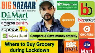 Shop grocery in smart way|Compare and save money on grocery shopping|Online grocery app and site screenshot 2