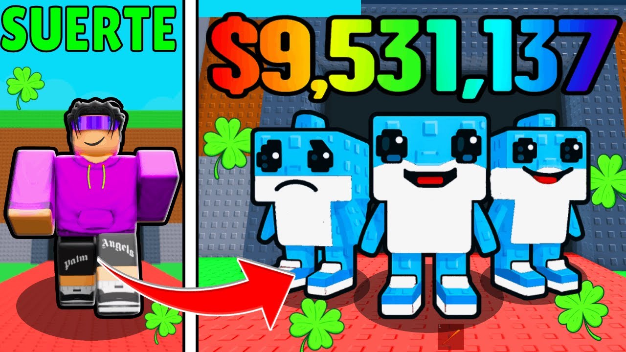Robé BRAINROTS DIOS con SUERTE x2🍀en Steal a Brainrto (Roba un Brainrot)
