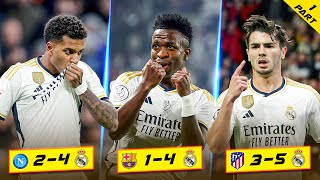 The best 5 matches for REAL MADRID 🤯 The commentators went crazy ● 2024