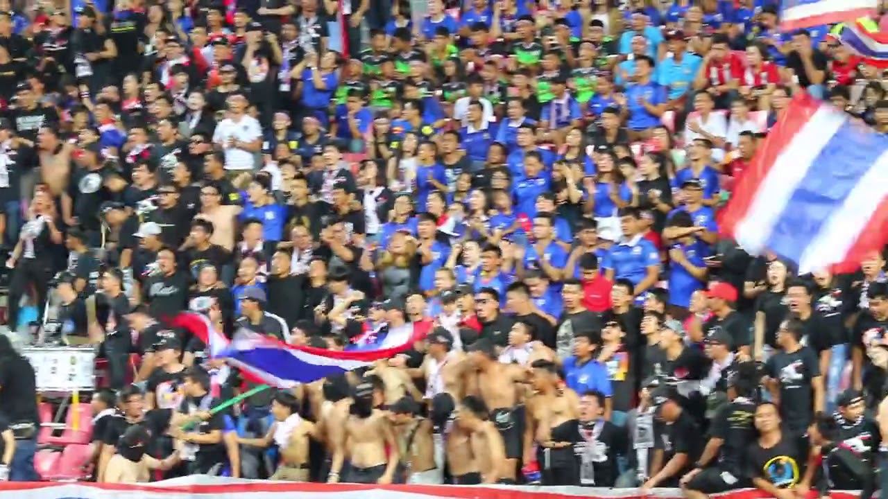 Ultras Thailand ฟุตบอลพระราชทานคิงส์คัพครั้งที่ 46