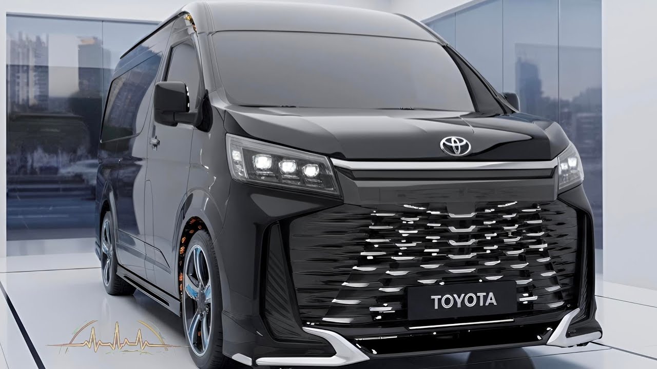 2027 Toyota HiAce — Built to Work, Ready for the Future🏆