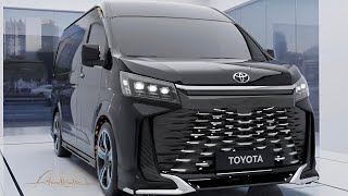 2027 Toyota HiAce — Built to Work, Ready for the Future🏆