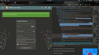 Reset Jim's Password - Broken Authentication | OWASP Juice Shop Solution