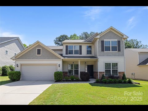 1814 Still Water Lane, Fort Mill, SC home video tour