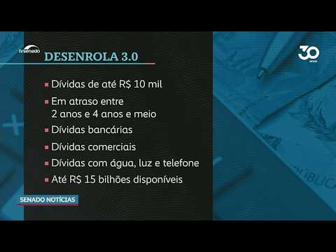 Desenrola 3.0 launched for debt renegotiation