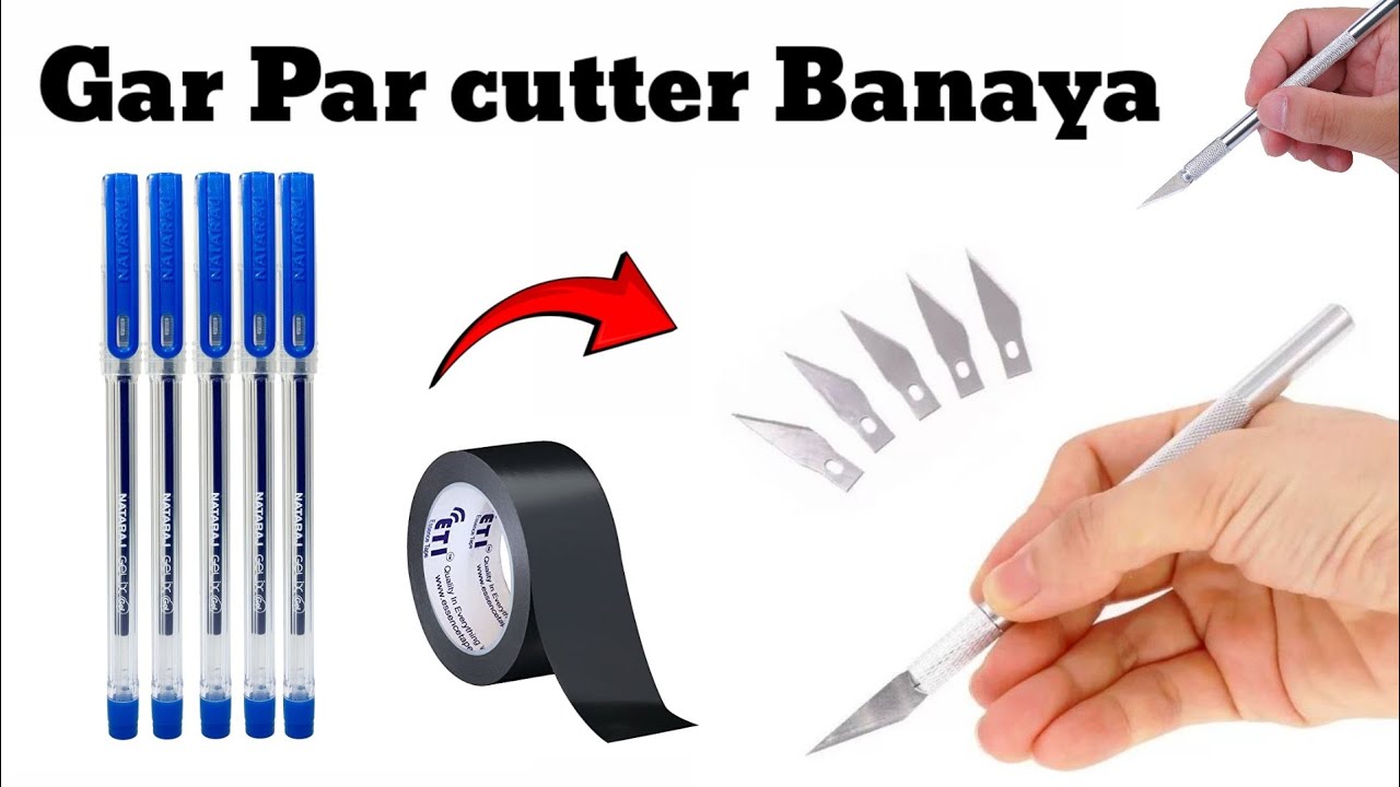 Paper Cutter Machine Homemade How to make Knife/How to make Paper Cutter/Homemade Cutter/DIY handmade ...
