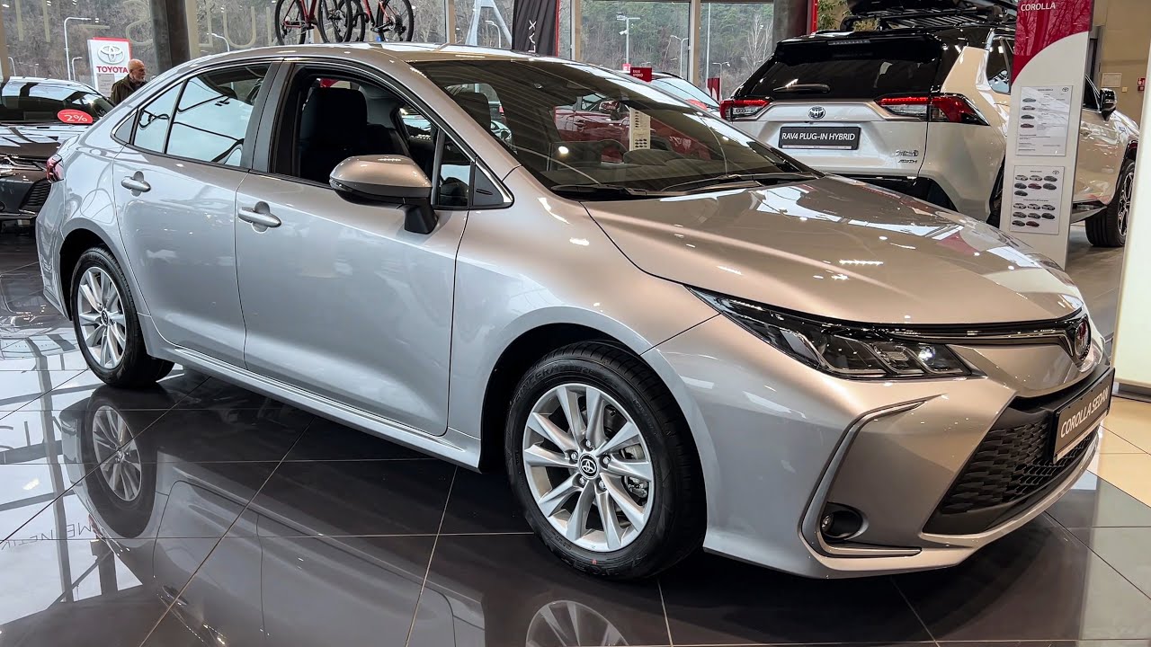 Toyota Corolla 2024 Interior and Exterior Walkaround - YouTube