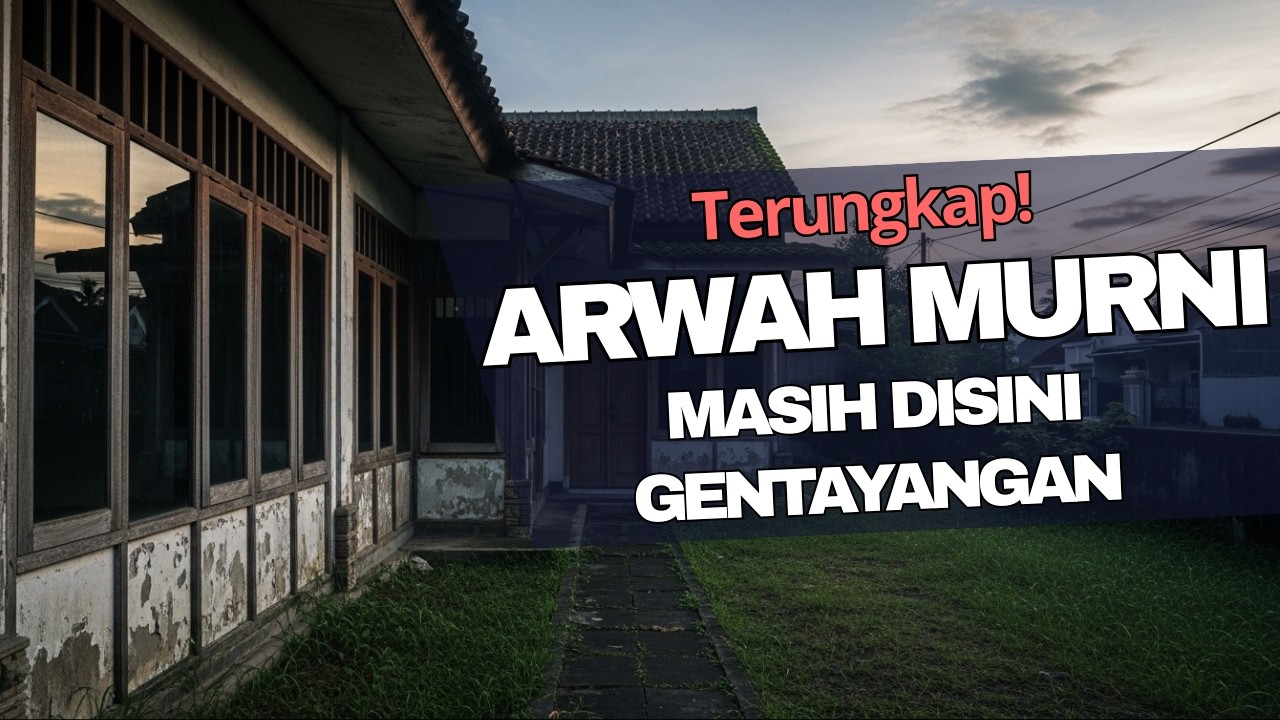 BELUM PERNAH DICERITAKAN !! RAHASIA GELAP RUMAH TUA YANG DITUTUP RAPAT