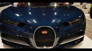 Bugatti Chiron at the 2019 Chicago Auto Show
