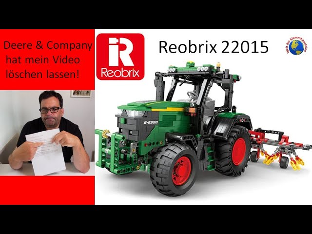 Deere & Company 👹 hat mein Video vom Reobrix 22015 Mechanical
