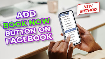 How to add a book now button on Facebook 2024 | Initial Solution