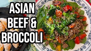 Cook with Me! Asian Beef & Broccoli (Whole 30/Paleo Recipe)