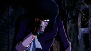 Harlock Maya tratto dalla serie ssx harlock perde un occhio per difendere maia