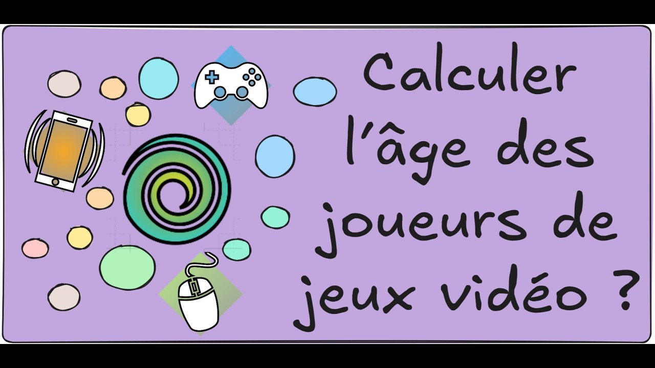 Mesurer l’âge moyen des joueurs de jeux vidéo : l'exemple d'un chiffre qui ne va pas de soi