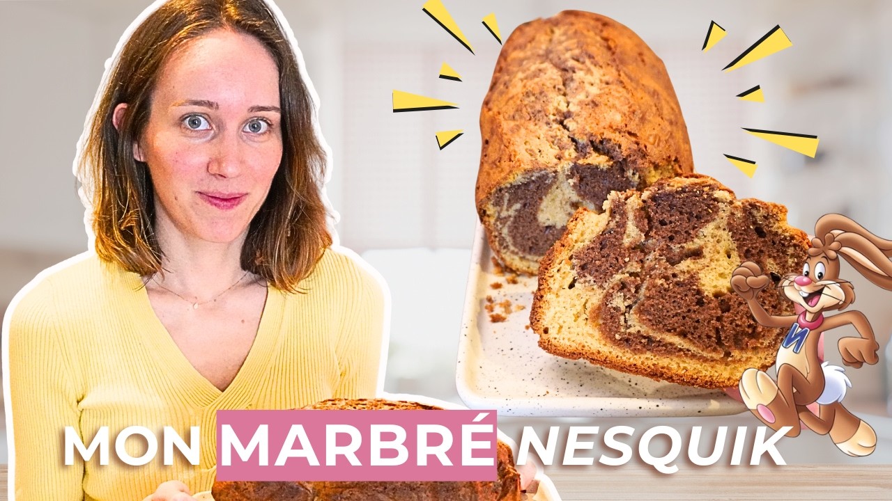 Le Marbré Chocolat NESQUIK de mon enfance