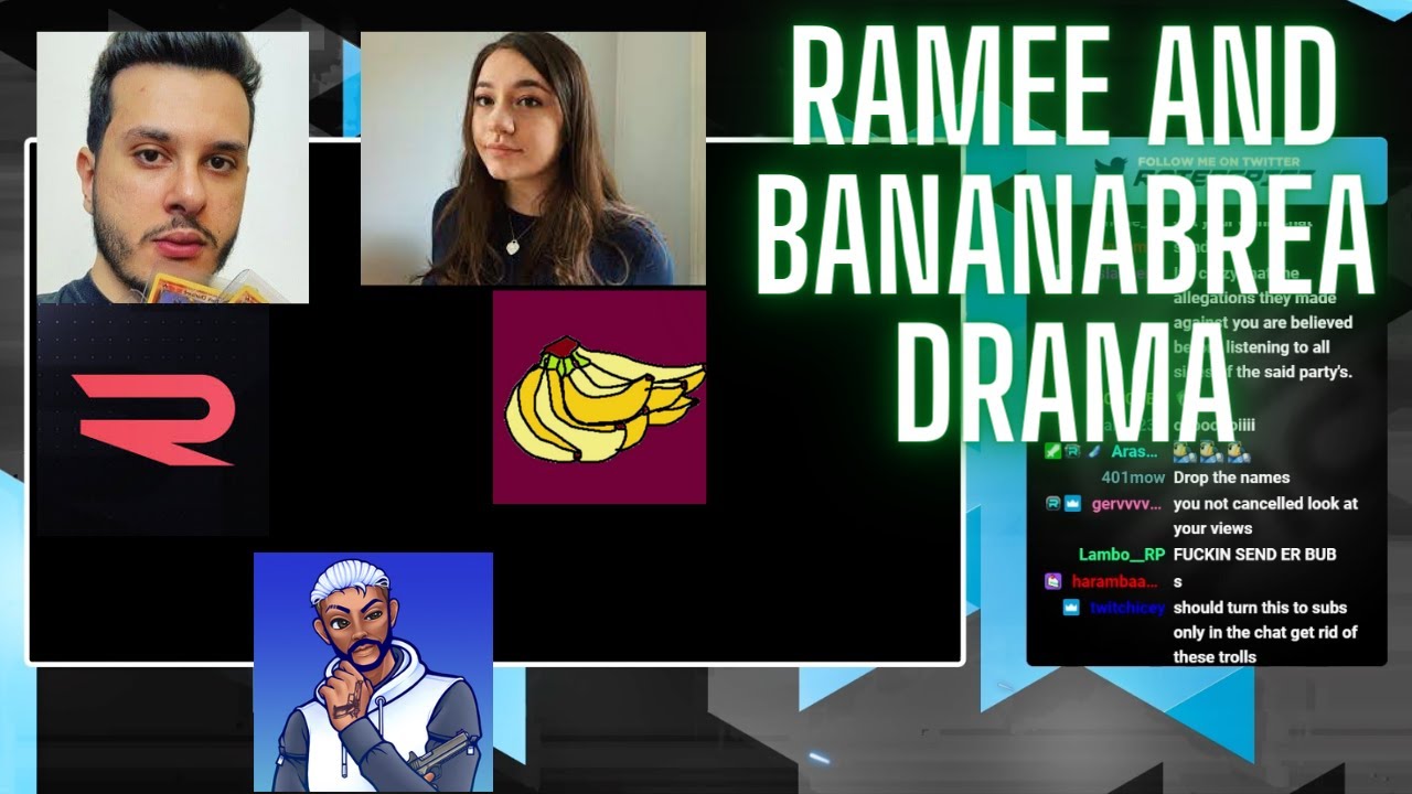 RatedEpicz Leaks About Ramee & Bananabrea Discord Calls And The Drama Back Them | NoPixel