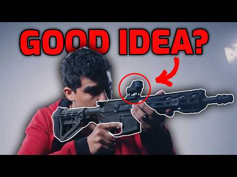 Should I Mount a Pistol Red Dot On My Rife?