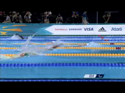 Swimming - Women's 100m Backstroke - S9 Heat 1 - London 2012 Paralympic Games