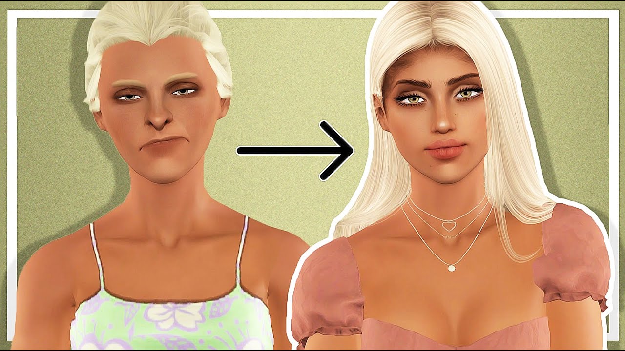 The Sims 3 Townie Makeover 2 YouTube
