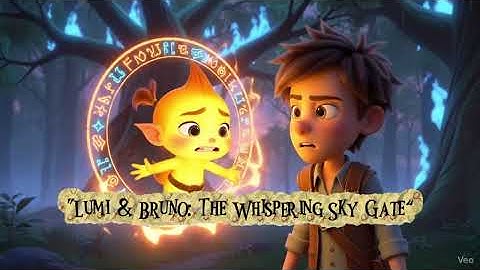 “Lumi & Bruno: The Whispering Sky Gate”
