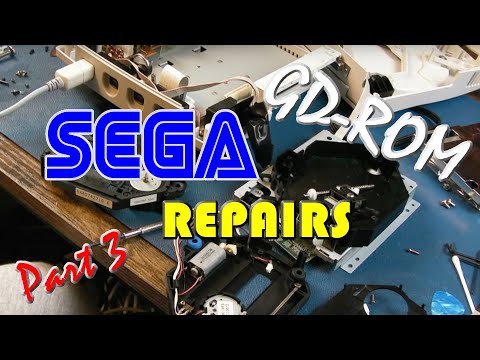 Sega Dreamcast - GD-ROM Drive Repairs Part 3