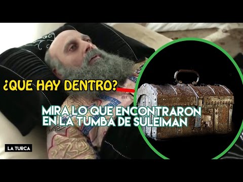 MIRA LO QUE ENCONTRARON EN LA TUMBA DE SULEIMAN (Capitulo 15) | La Turca