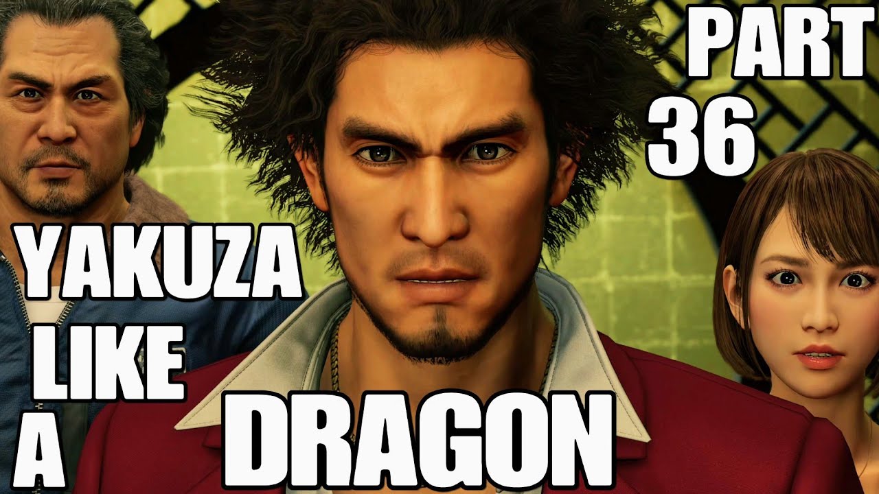 YAKUZA LIKE A DRAGON Walkthrough Gameplay Part 36 - THE IJIN THREE ...