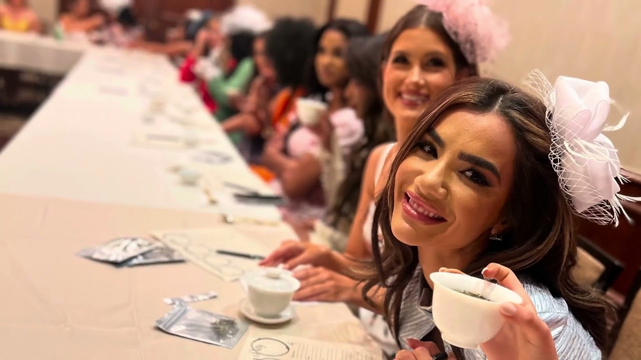 Tea Tasting w/ MISS USA - Houston Pageant