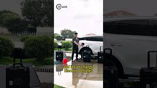 ZY-G6000 ALL-IN-ONE MOBILE ENERGY PLATFORM | SOLAR + STORAGE + EV CHARGING