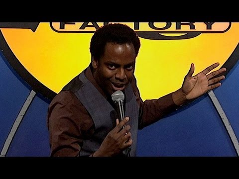 Baron Vaughn - Waking Up (Stand Up Comedy) - YouTube