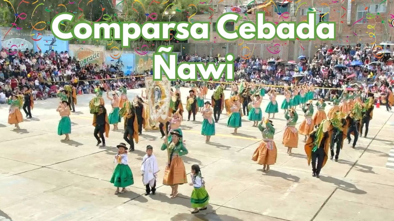Cebada Ñawi – 4.to Puesto en Comparsas Urbanas | Carnaval Lamarino 2026 | FESTI LA MAR