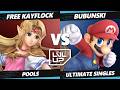 LVL UP EXPO 2026 - Free KayFlock (Zelda) Vs. Bubunski (Mario) Smash Ultimate - SSBU