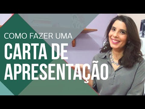 Vídeo: Como Escrever Uma Apresentação