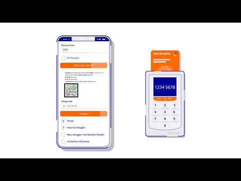 Registreren in de Rabo Bankieren App