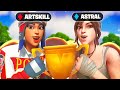 Artskill x astral  duo cash cup highlights