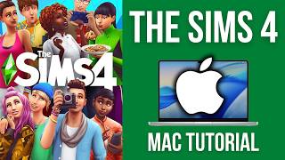 Cara Install & Mainkan The Sims 4 di Mac screenshot 5
